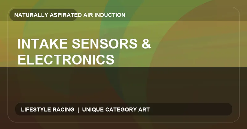 Intake Sensors & Electronics